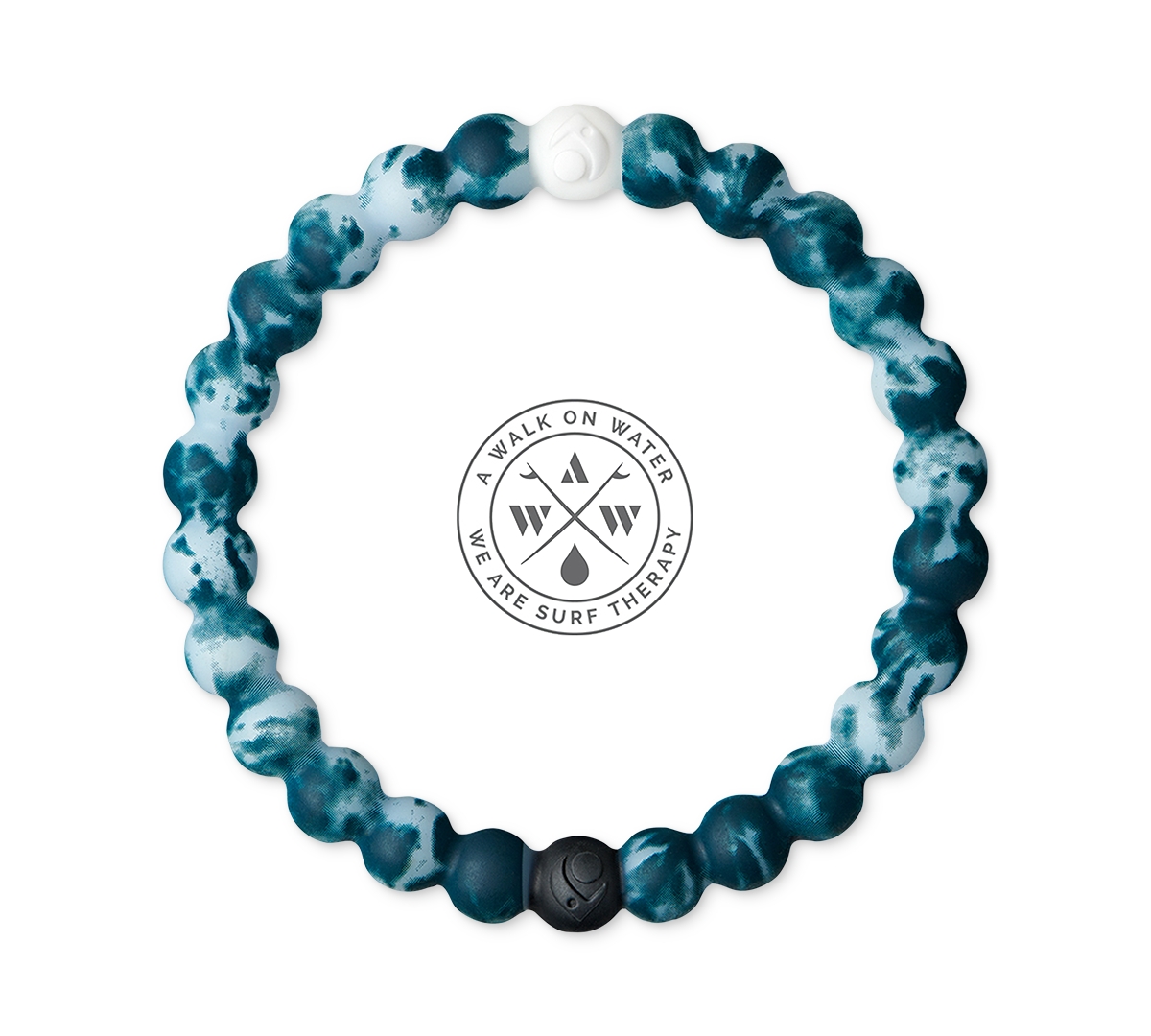 Lokai Beaded Ohana Tie-Dye Stretch Bracelet