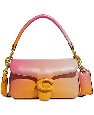 COACH Ombre Leather Pillow Tabby Shoulder Bag 18 - Macy's