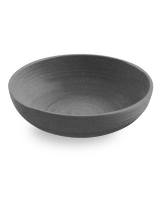 8" Planta Artisan 6-Piece Low Bowl Set, 43.3 oz