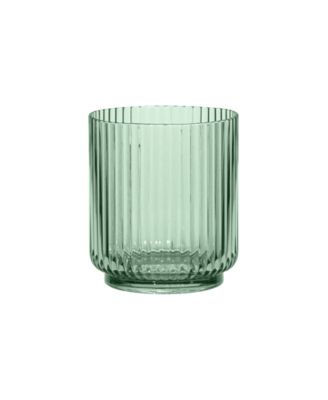 Mesa Double Old Fashion Premium Acrylic Glasses, Set of 6