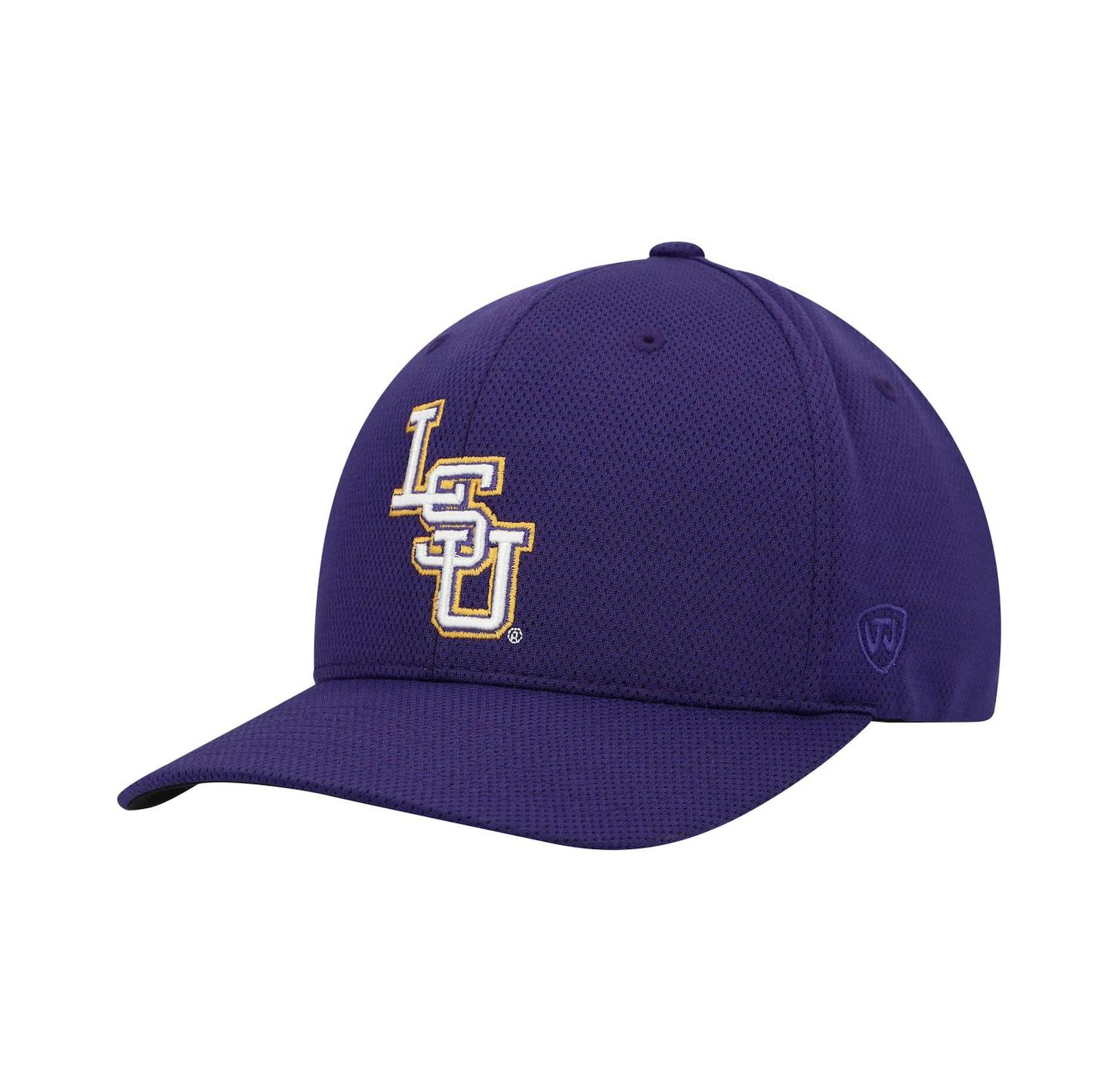 Men's Purple Lsu Tigers Reflex Logo Flex Hat