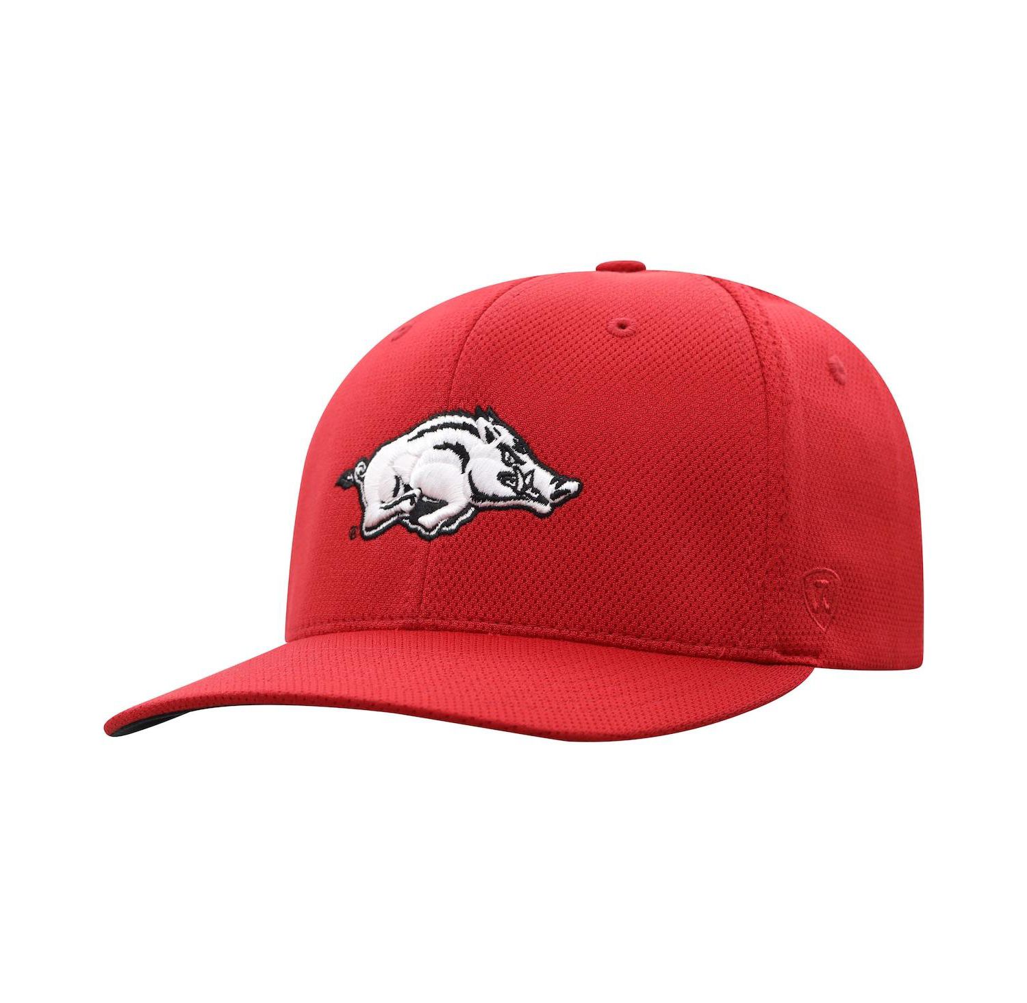 Men's Cardinal Arkansas Razorbacks Reflex Logo Flex Hat