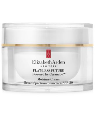 Elizabeth Arden - Flawless Future Powered by Ceramide Moisture Cream Broad Spectrum Sunscreen SPF 30, 1.7 oz