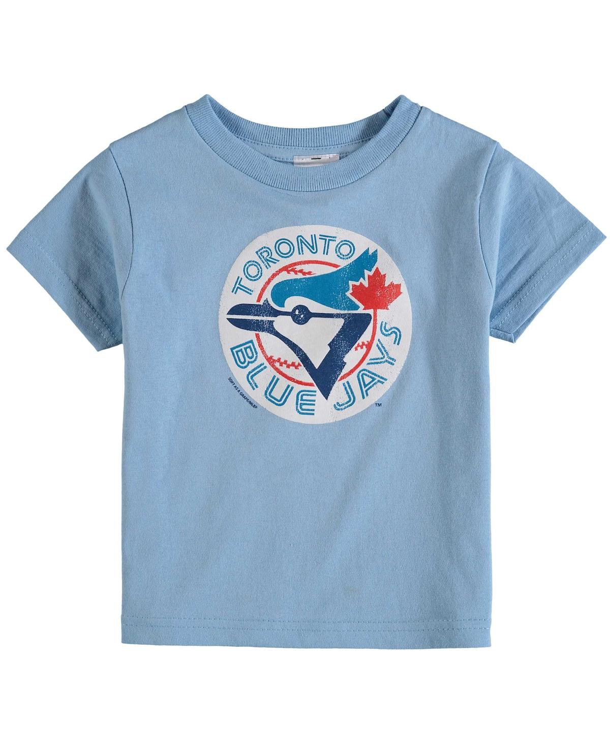 Shop Soft As A Grape Toddler Boys And Girls  Light Blue Toronto Blue Jays Cooperstown Collection Shutout T
