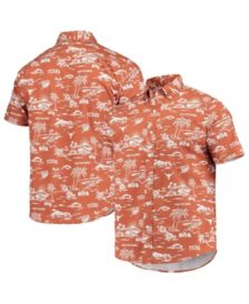 Lids San Francisco Giants Reyn Spooner Kekai Button-Down Shirt - Orange