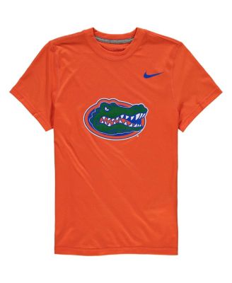 Big Boys Nike Orange Florida Gators Logo Legend Dri FIT T shirt Macy s