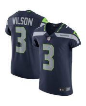 Women's Nike Russell Wilson Olive Seattle Seahawks 2021 Salute to Service Limited Player Jersey