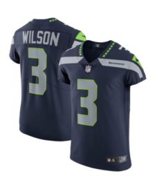 Outerstuff Youth Russell Wilson Navy Seattle Seahawks Mainliner Player Name & Number T-Shirt Size: Large