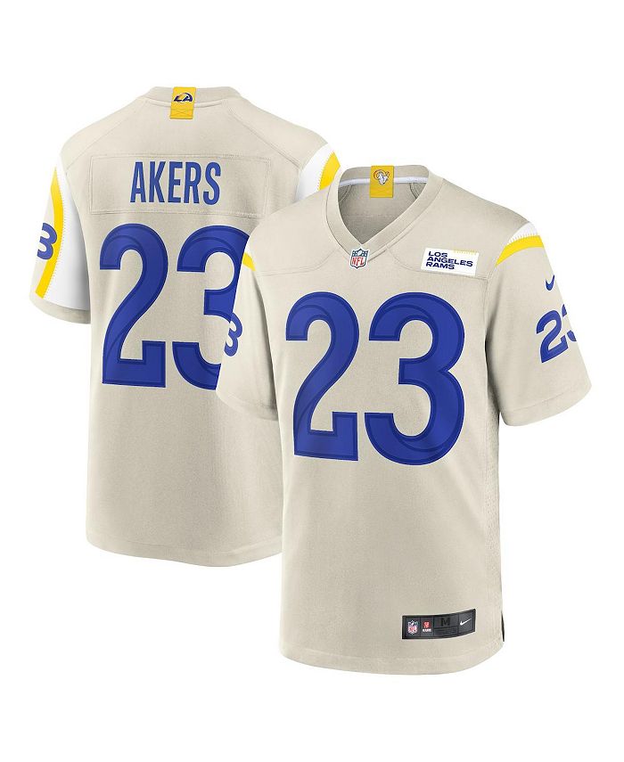 Nike Men's Cam Akers Bone Los Angeles Rams Game Jersey - Macy's