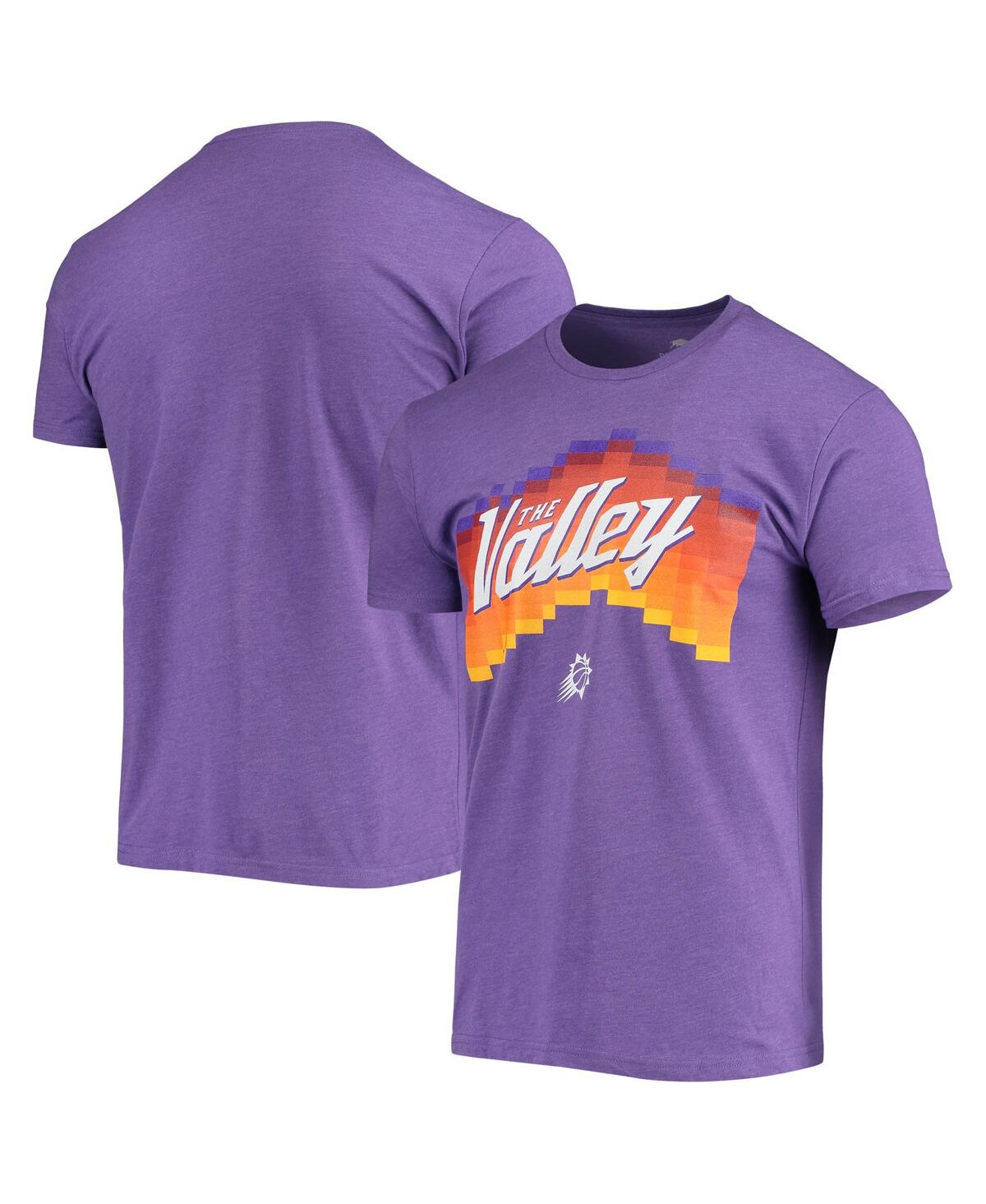 Men's Sportiqe Purple Phoenix Suns The Valley Pixel City Edition Davis T-shirt - Purple