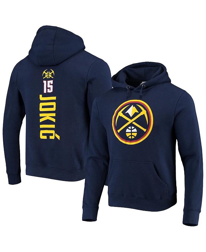Fanatics Men's Nikola Jokic Navy Denver Nuggets Team Playmaker Name and