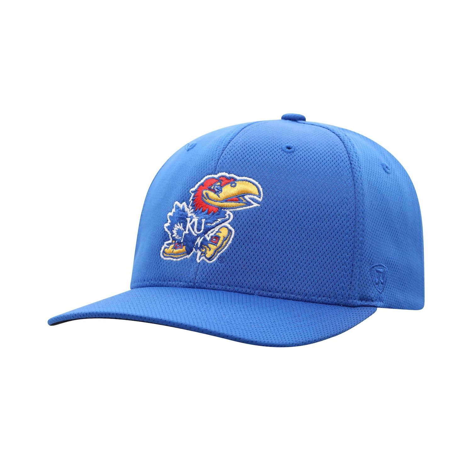 Men's Royal Kansas Jayhawks Reflex Logo Flex Hat