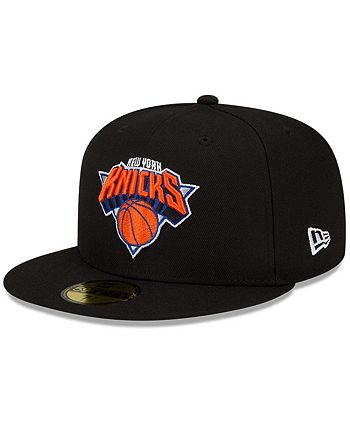 New Era Men's Gray New York Knicks 2021/22 City Edition Alternate ...