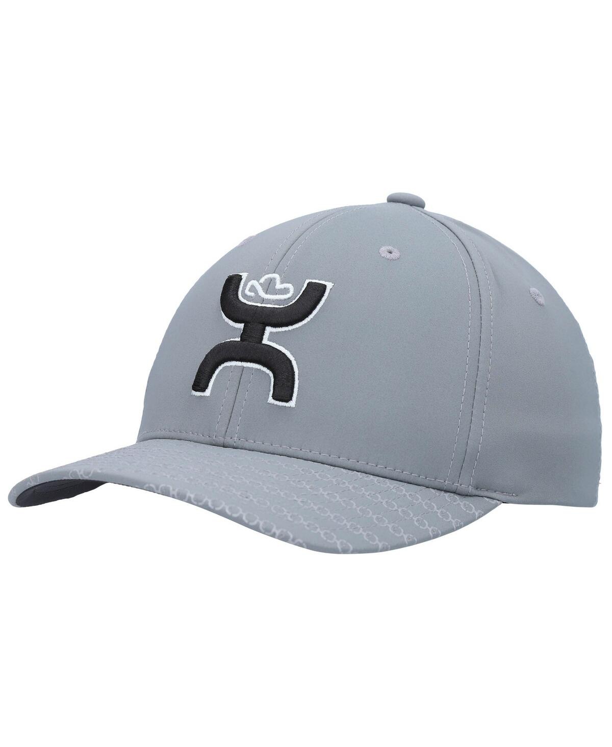 Shop Hooey Men's  Gray Solo Flex Hat