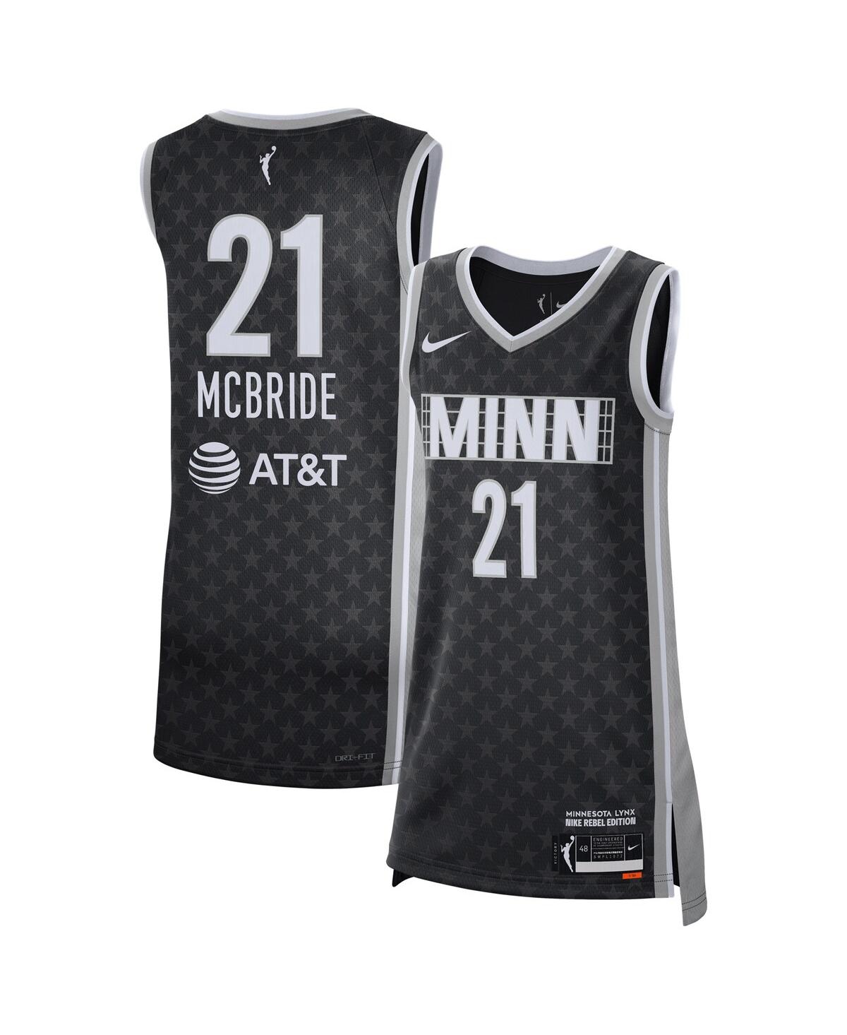 Women's Nike Kayla McBrideMinnesota Lynx Victory Jersey - Rebel Edition - Black