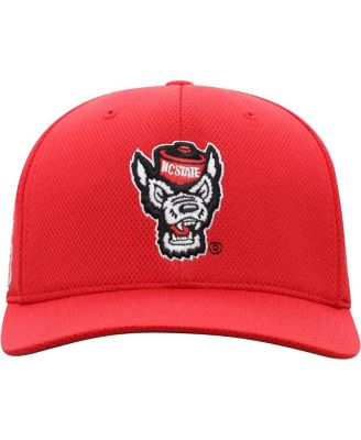 Men's Red Nc State Wolfpack Reflex Logo Flex Hat