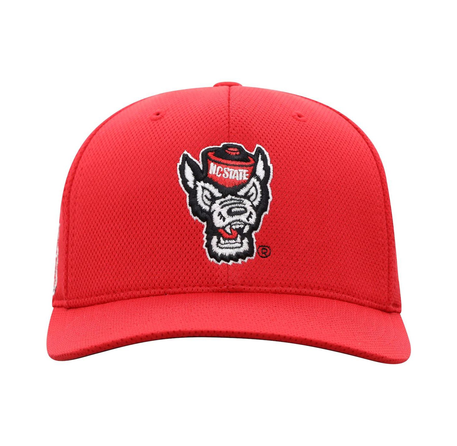 Men's Red Nc State Wolfpack Reflex Logo Flex Hat