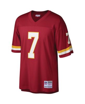 Men's Joe Theismann Burgundy Washington Football Team Legacy Replica Jersey