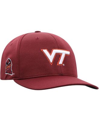 Men's Maroon Virginia Tech Hokies Reflex Logo Flex Hat