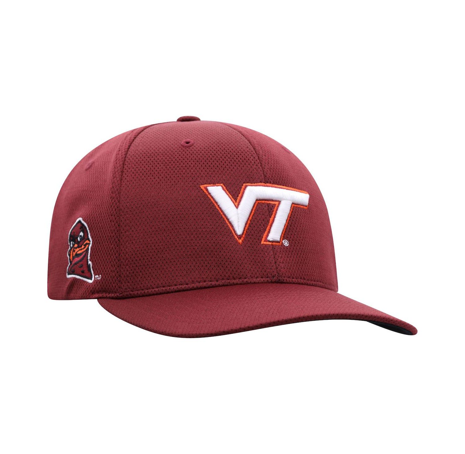 Men's Maroon Virginia Tech Hokies Reflex Logo Flex Hat