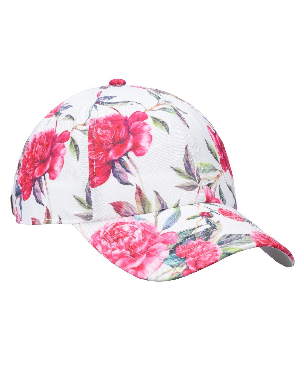 Women's '47Peony Clean Up Adjustable Hat - White
