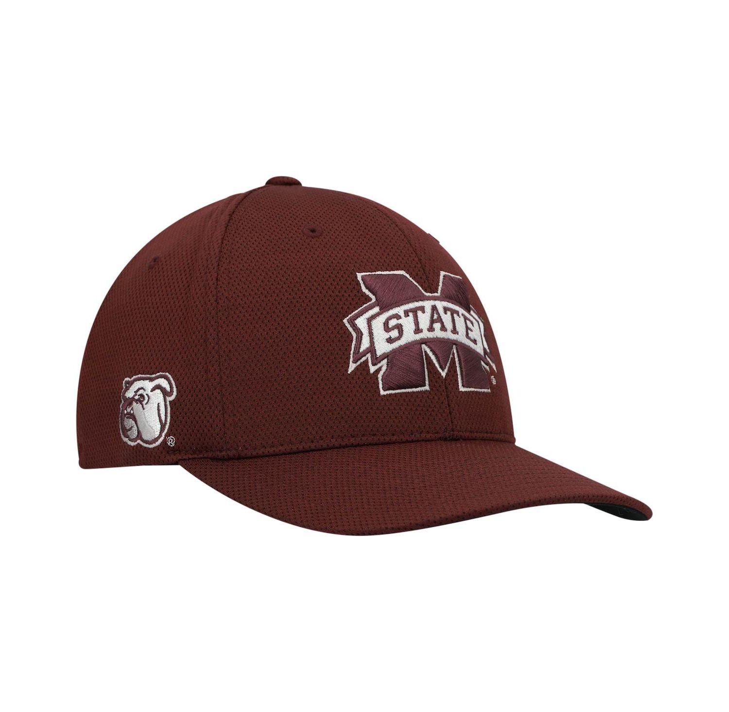 Men's Maroon Mississippi State Bulldogs Reflex Logo Flex Hat