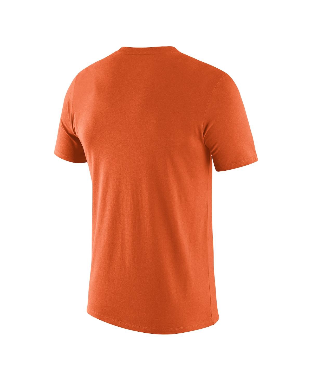 Men's NikeTennessee Volunteers Basketball Icon Legend Performance T-shirt - Tennessee Orange