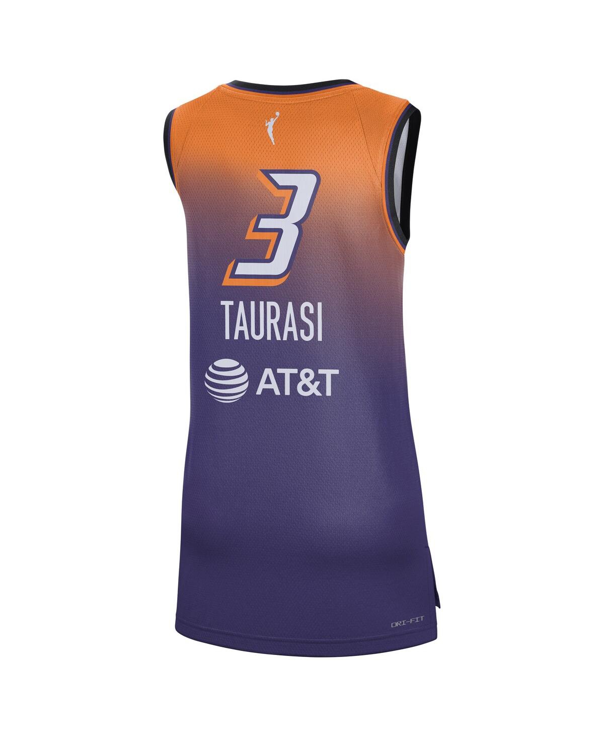 Men's and Women's Nike Diana TaurasiPhoenix Mercury 2021 Victory Player Jersey - Explorer Edition - Purple