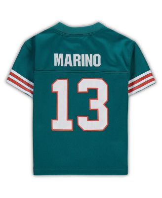 Infant Boys and Girls Dan Marino Aqua Miami Dolphins 1984 Retired Legacy Jersey
