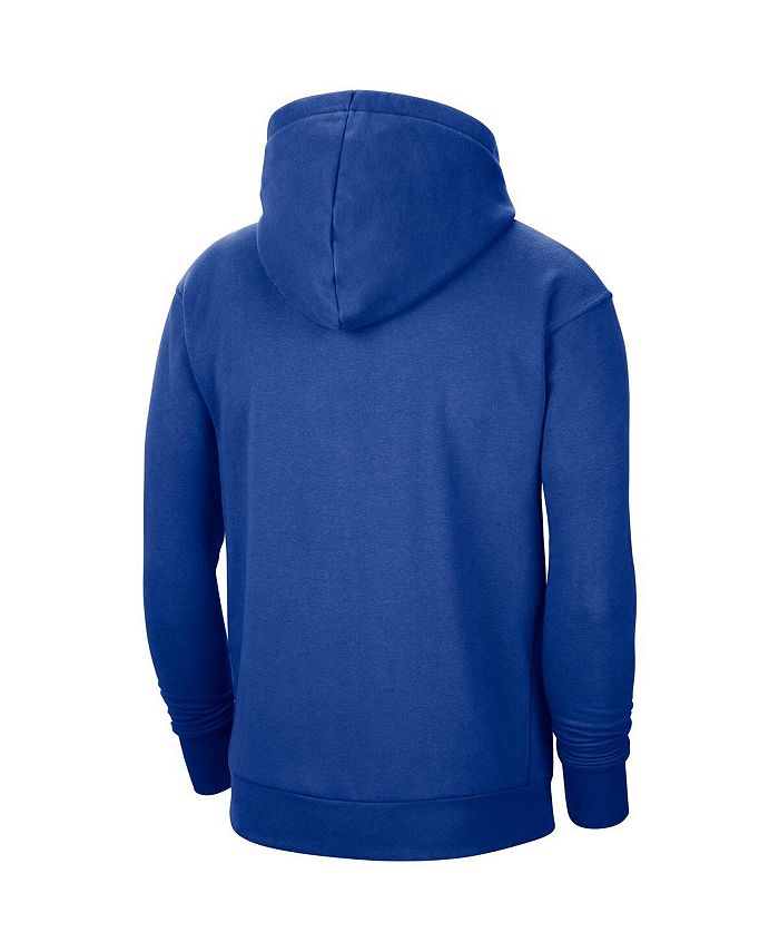 Nike Men's Royal Philadelphia 76ers Heritage Essential Pullover Hoodie Macy's