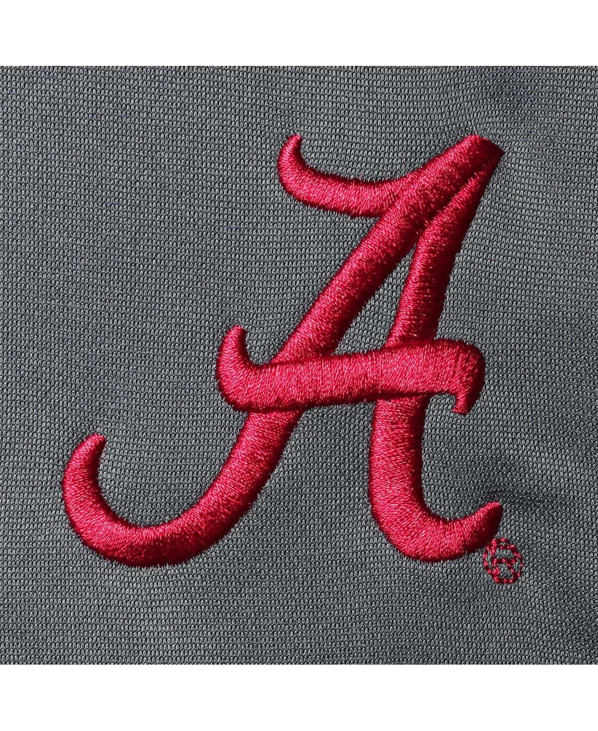 Shop Champion Men's  Crimson Alabama Crimson Tide Gameday Quarter-zip Jacket