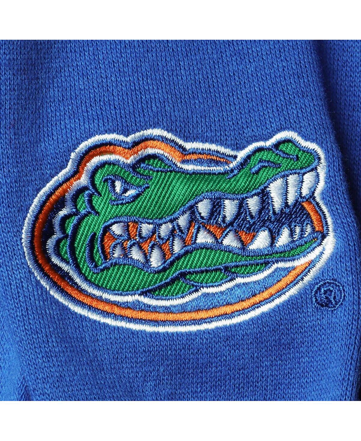 Colosseum Women's  Royal Florida Gators Campanile Pullover Sweatshirt In Royal