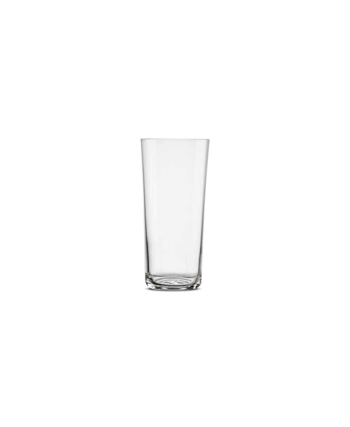 Nude Glass Savage High Ball Glasses, Set Of 4 In Clear