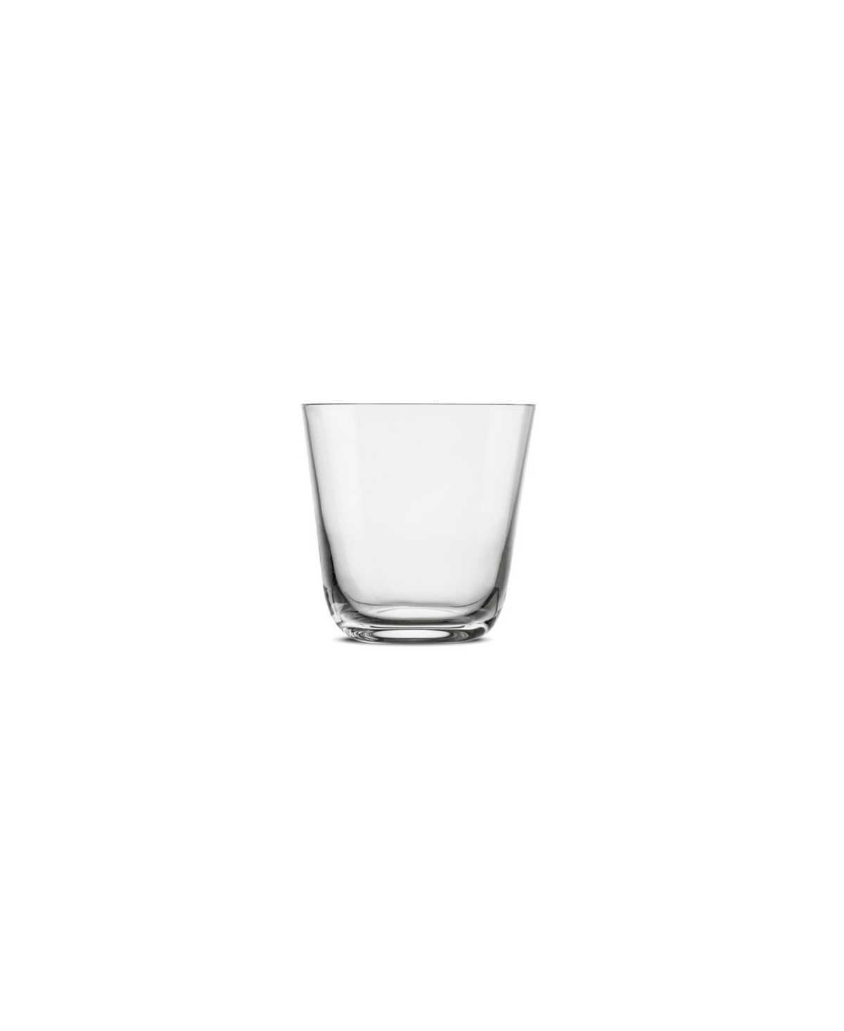 Shop Nude Glass Savage Water Glasses, Set Of 4 In Clear