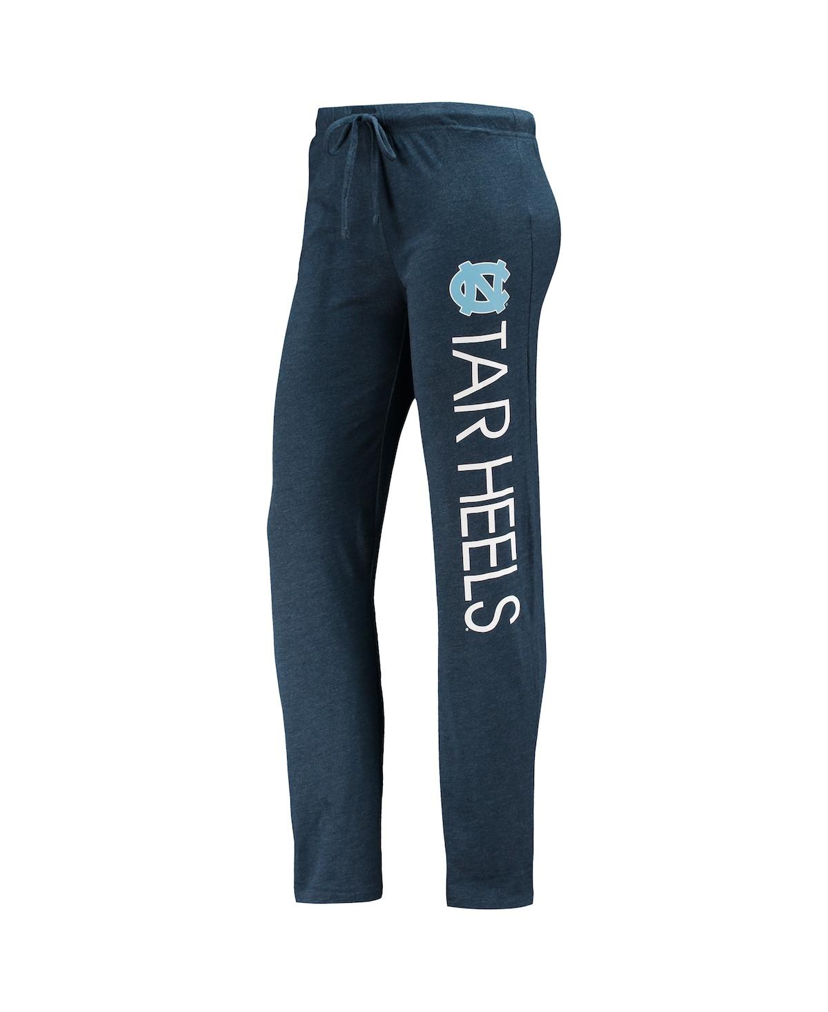 Shop Concepts Sport Women's  Navy, Carolina Blue North Carolina Tar Heels Tank Top And Pants Sleep Set In Navy,carolina Blue