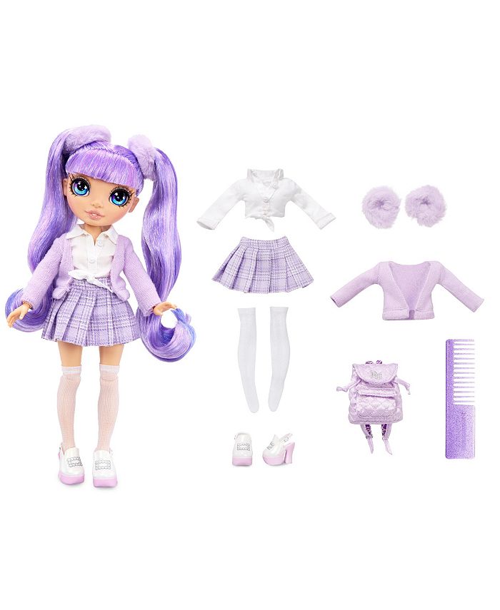 Violet Willow - Project Rainbow - Rainbow High doll