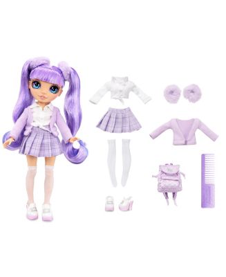 Rainbow High Cheer Fashion Dolls 2 Pack - Sunny Madison and Violet Willow