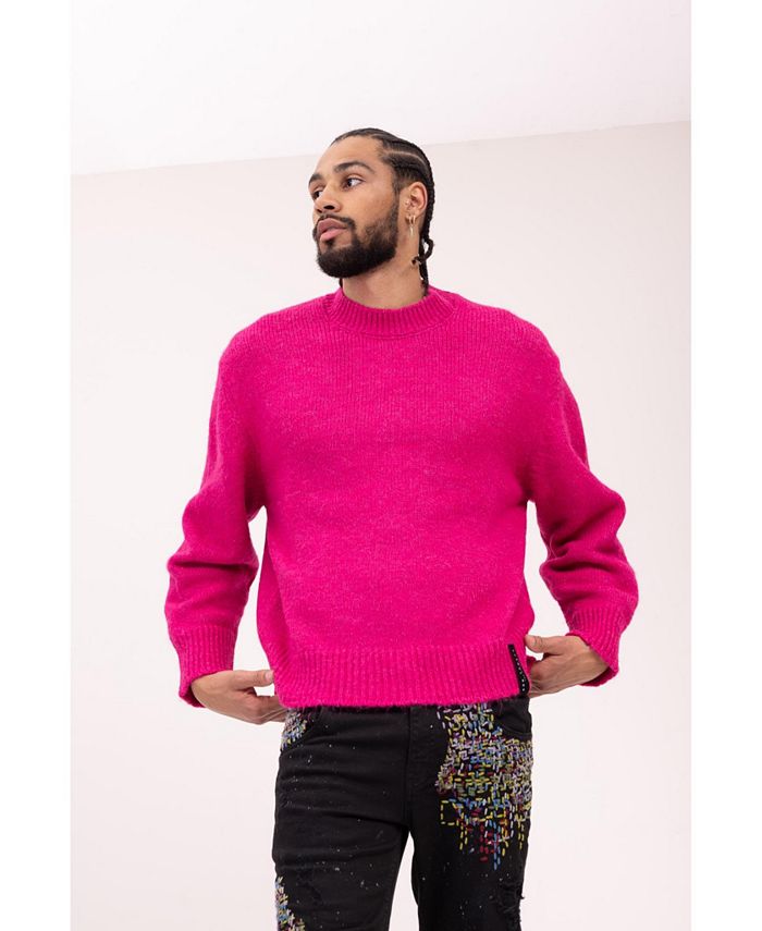 RON TOMSON Men s Modern Oversized Bold Sweater Macy s