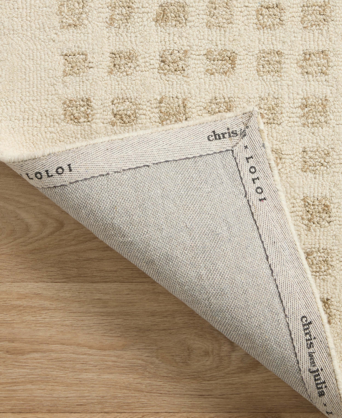 Chris Loves Julia Polly Pol-01 2'6" x 7'6 Runner" Area Rug
