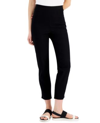 Eileen Fisher - Women's High-Waist Slim Pull-On Pants