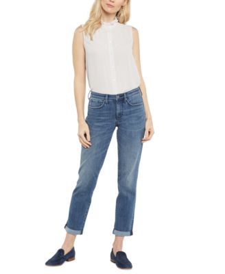 NYDJ - Margot Girlfriend-Fit Jeans