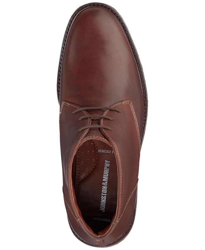 johnston & murphy copeland chukka boots