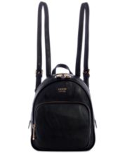  Juicy Couture Rosie Mini Backpack Taupe/Dark Brown One Size