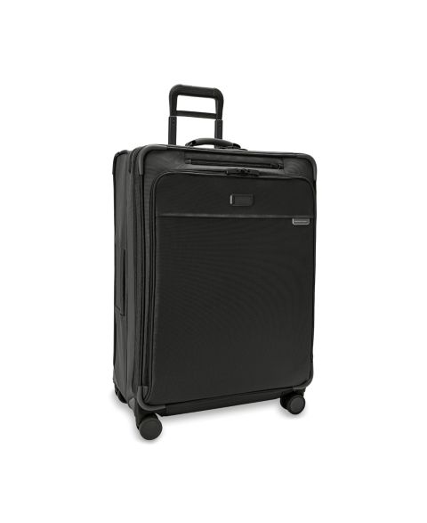 Чемодан Briggs & Riley Baseline Large Expandable Spinner, цвет: Чёрный