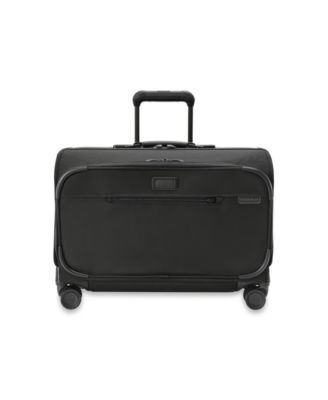 Briggs & Riley Baseline Black Wide Carry-On Garment Spinner