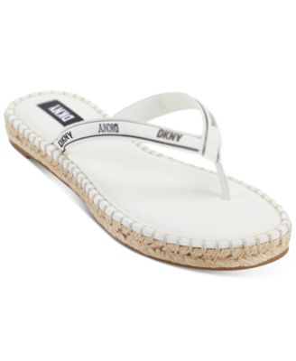 dkny flip flops