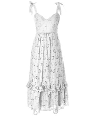 Taylor - Petite Cotton A-Line Midi Dress