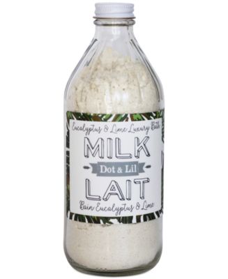 Dot & Lil Eucalyptus & Lime Milk Bath, 11.6 oz. - Macy's