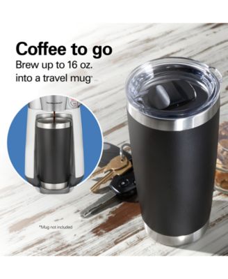 Convenient Craft Single-Serve Rapid Cold Brew & Hot Coffee Maker