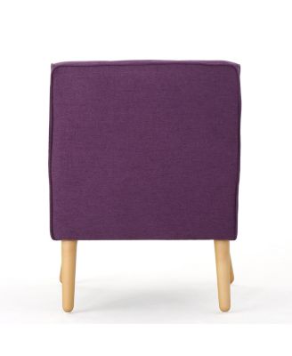 Felicity Mid Century Arm Chair Set, 2 Piece